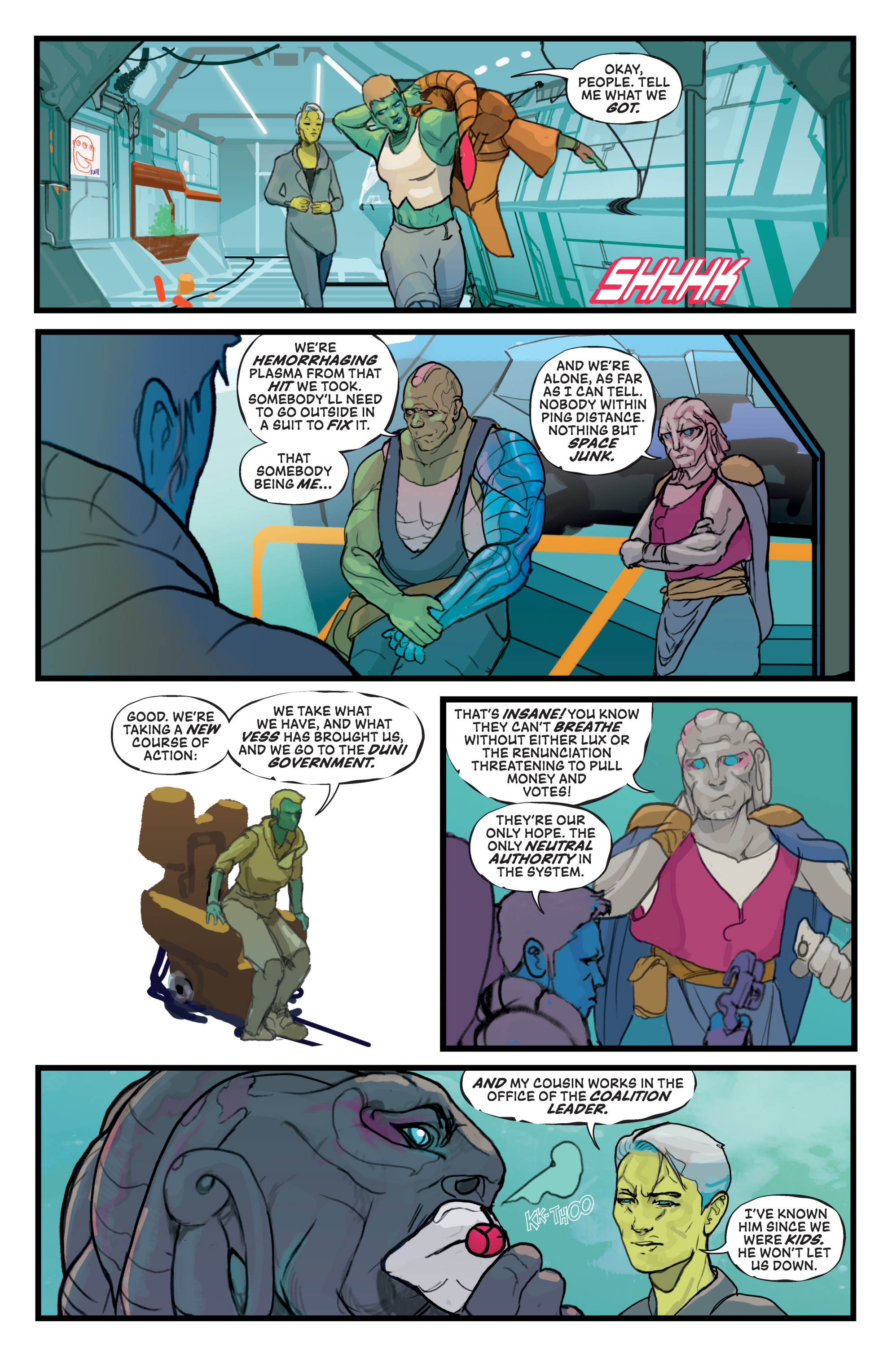 Read online Invisible Kingdom comic -  Issue # _TPB 1 - 98