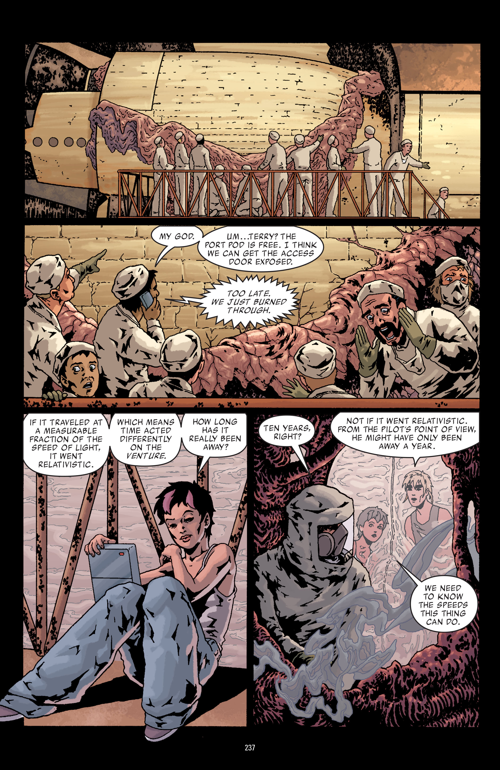 Read online Ocean/Orbiter: The Deluxe Edition comic -  Issue # TPB (Part 3) - 33