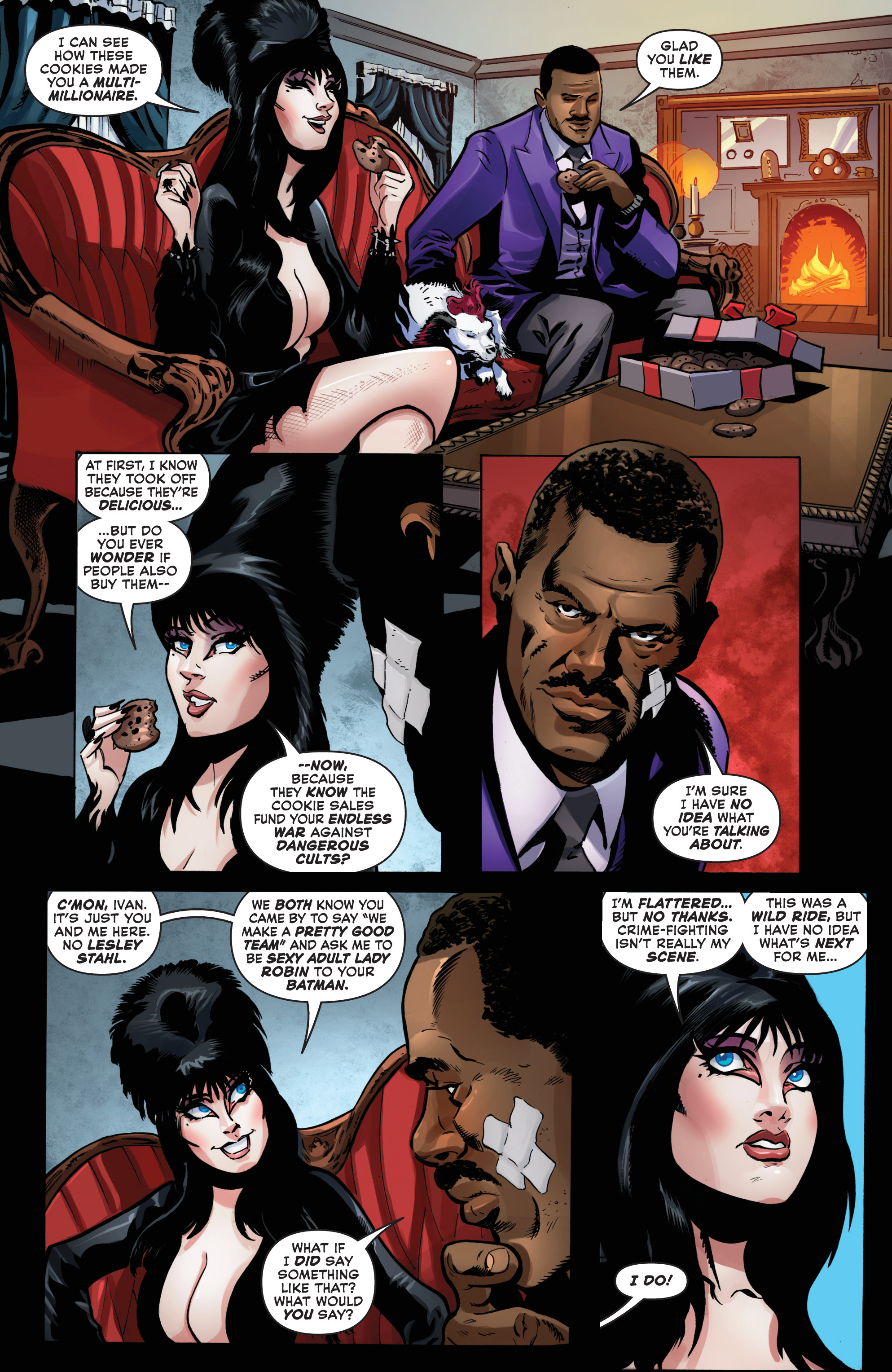 Read online Elvira: Mistress of the Dark (2018) comic -  Issue #12 - 23