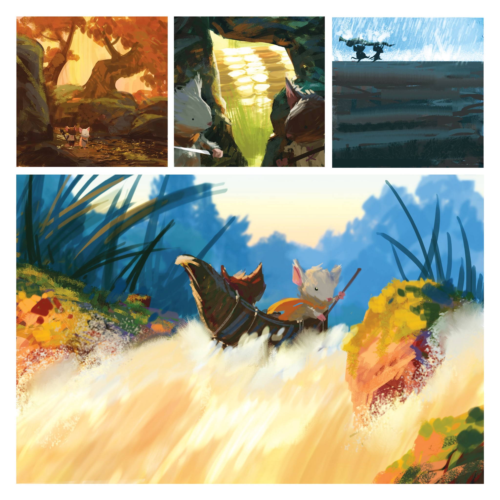 Read online Mouse Guard: Legends of the Guard Volume Two comic -  Issue # TPB - 99