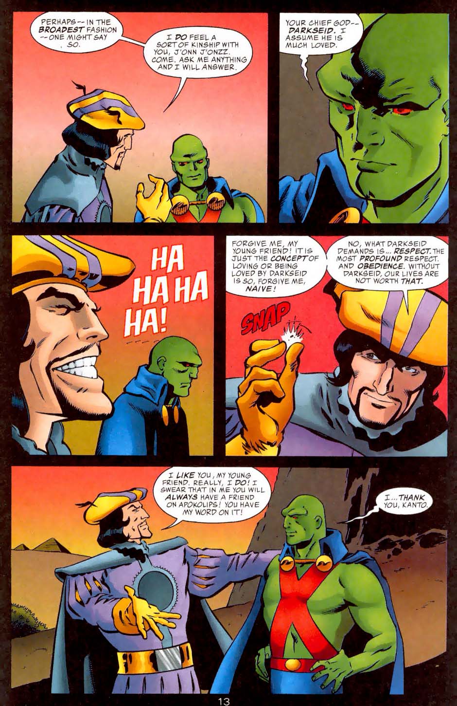 Martian Manhunter (1998) Issue #33 #36 - English 14