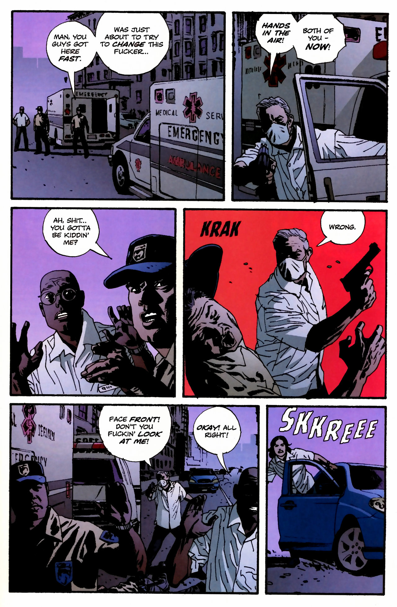 Read online Criminal (2006) comic -  Issue #7 - 21
