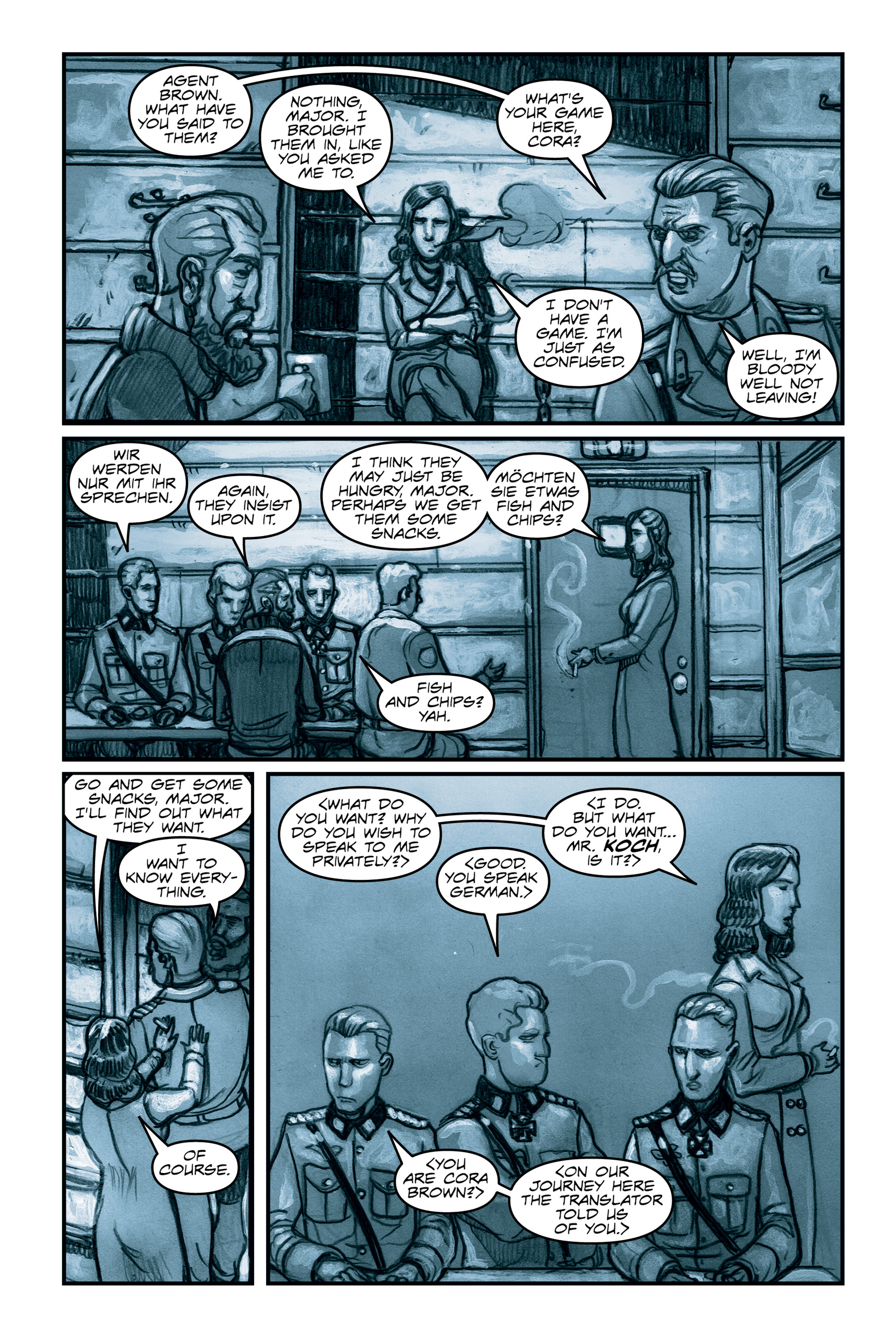 Read online Son of Hitler comic -  Issue # TPB (Part 1) - 12