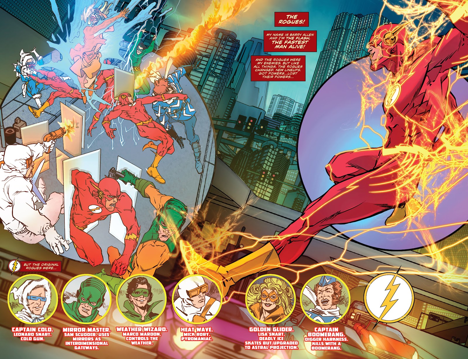 The Flash (2016) issue 14 - Page 5
