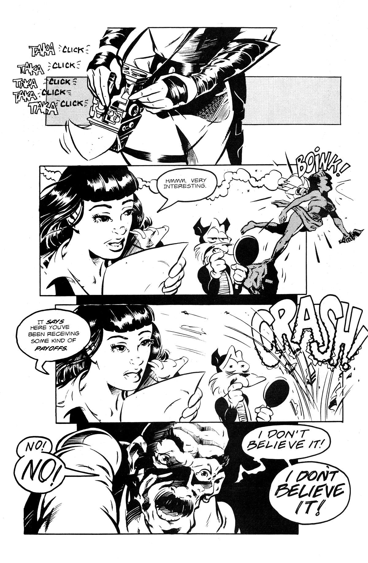 Read online Cerebus comic -  Issue #194 - 34