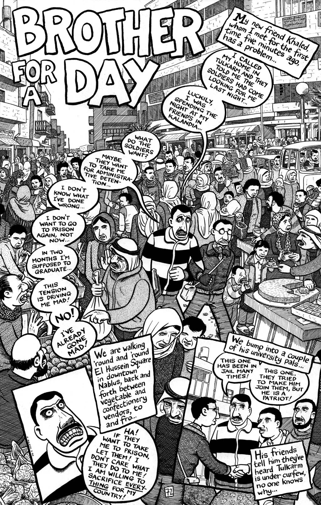 Read online Palestine comic -  Issue #3 - 22