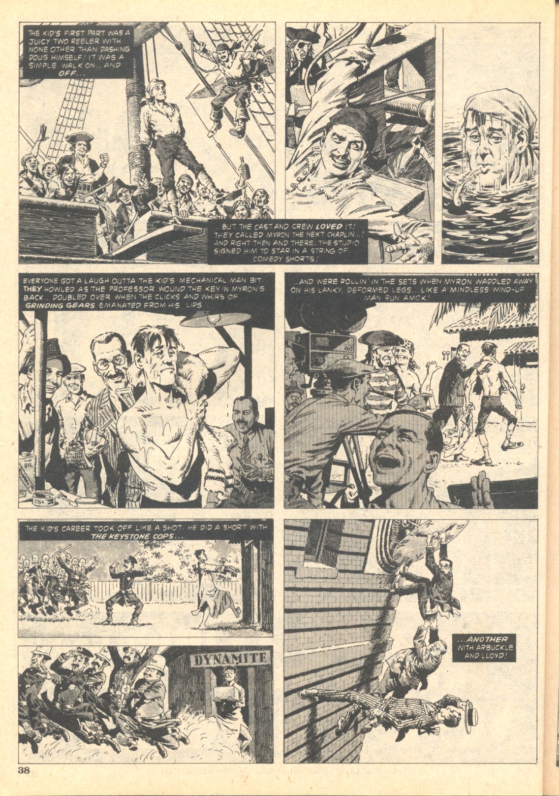 Creepy (1964) Issue #121 #121 - English 38
