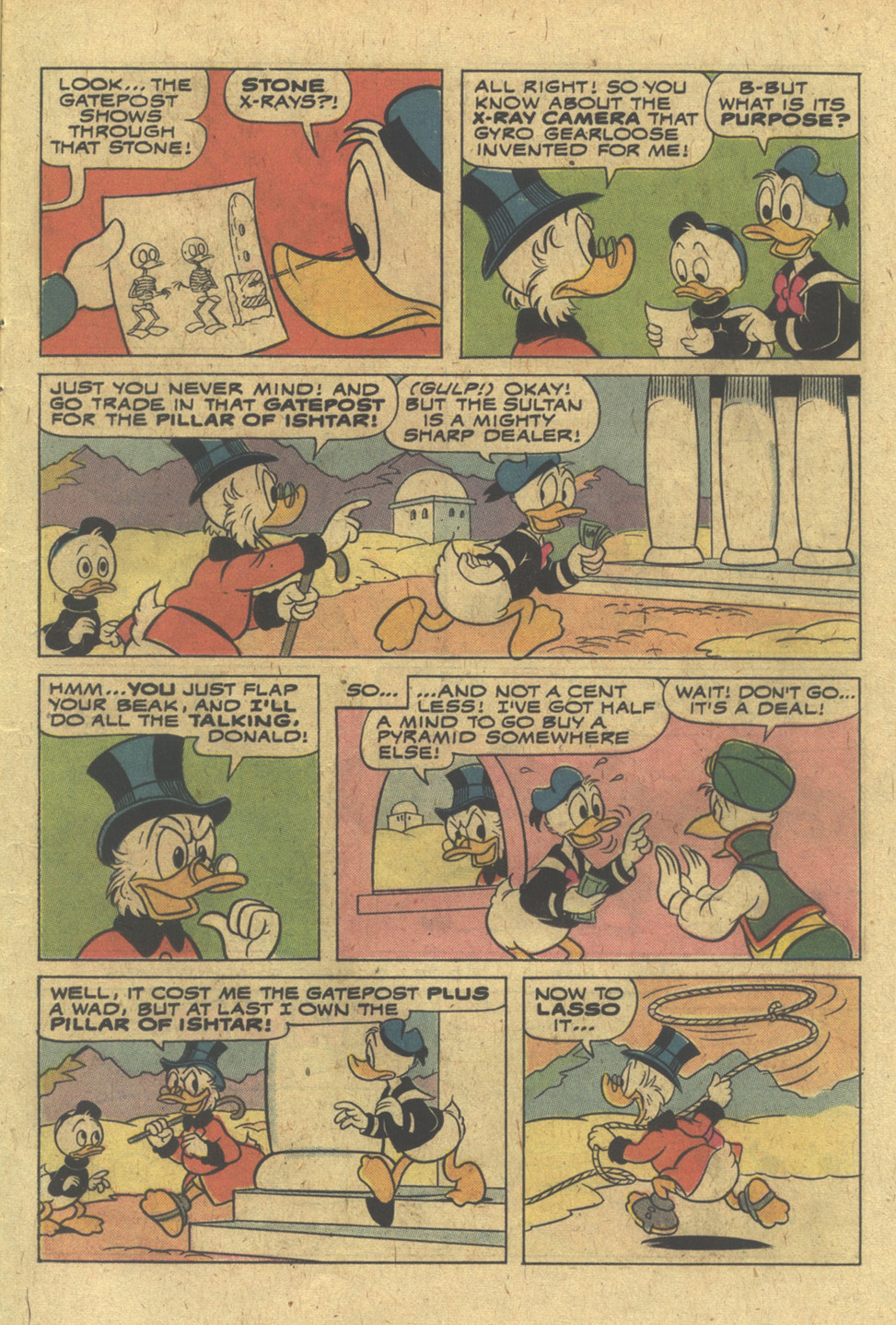 Read online Donald Duck (1962) comic -  Issue #158 - 11