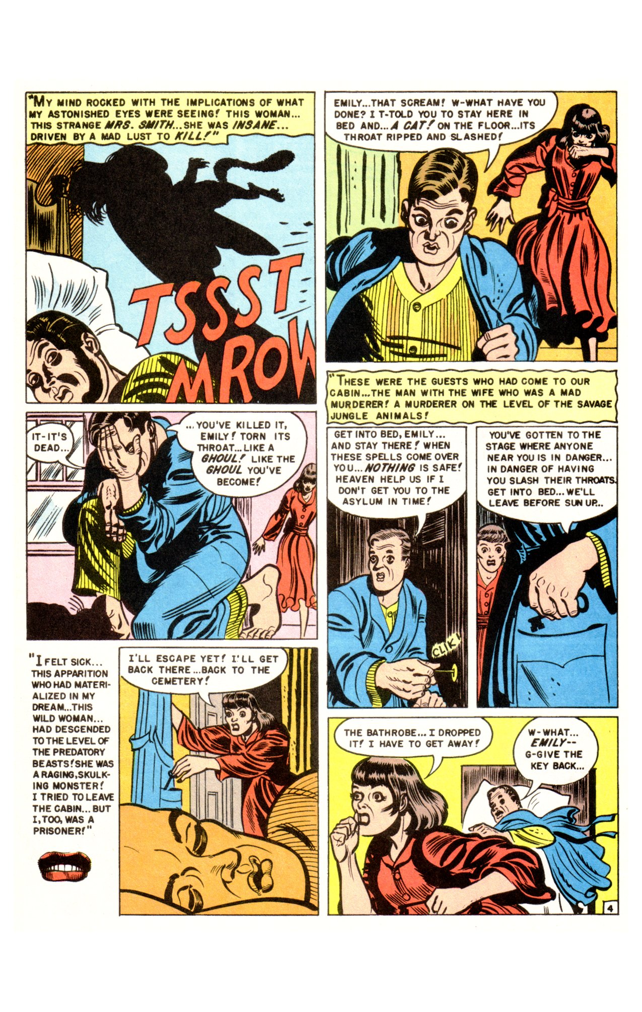 Read online The Vault of Horror (1950) comic -  Issue #12 - 23