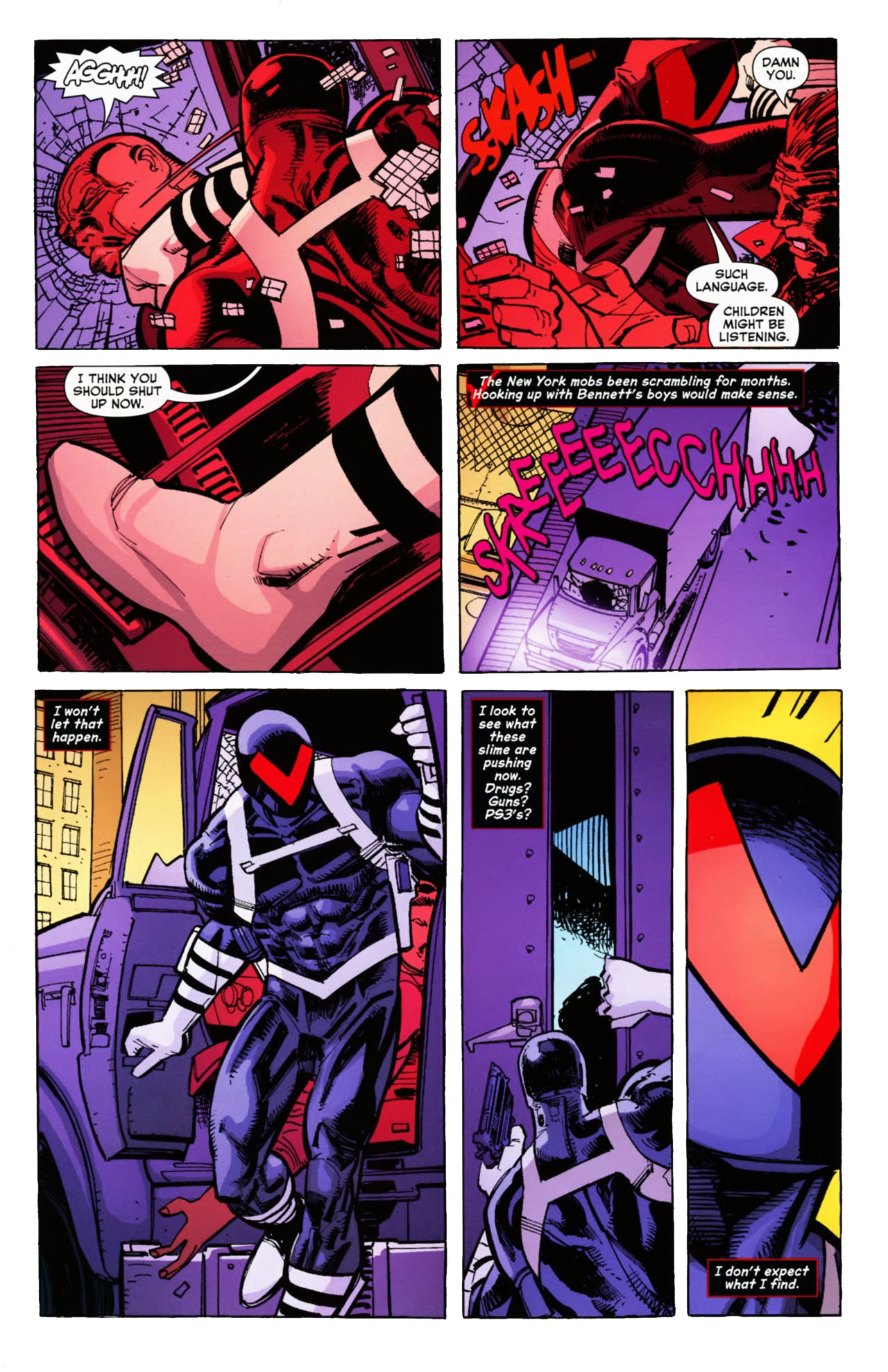 Read online Vigilante (2009) comic -  Issue #10 - 5