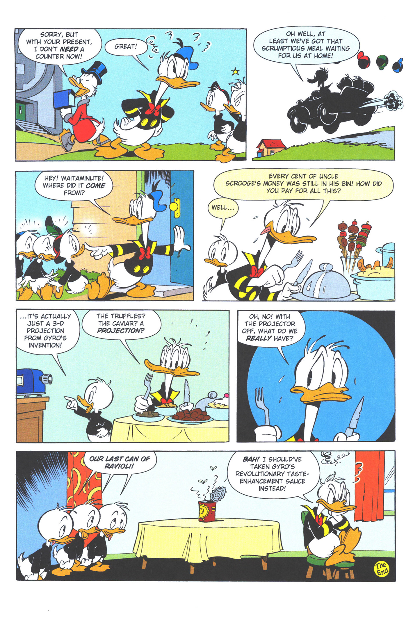 Read online Uncle Scrooge (1953) comic -  Issue #372 - 64