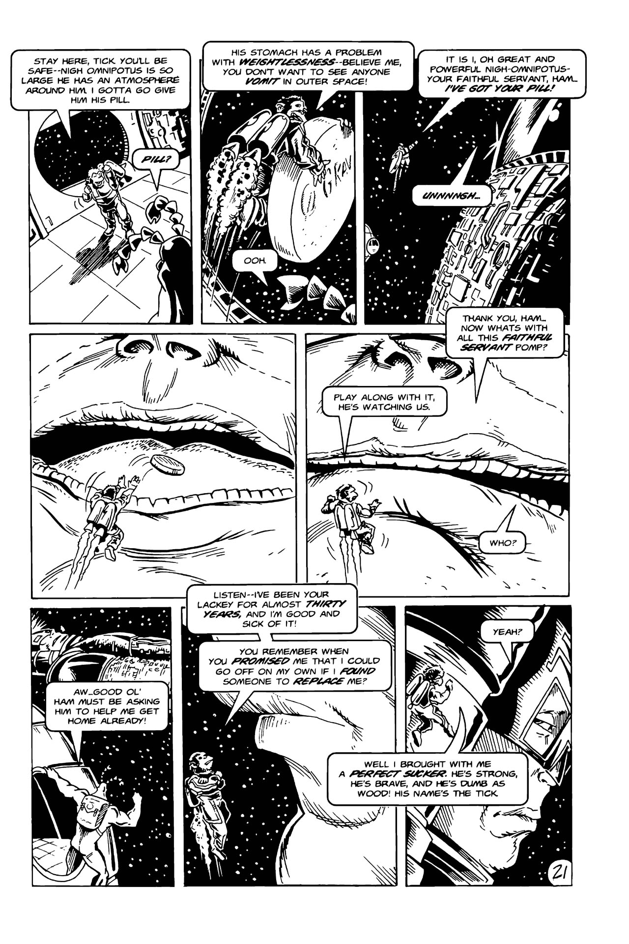 Read online The Tick: Karma Tornado comic -  Issue #3 - 23