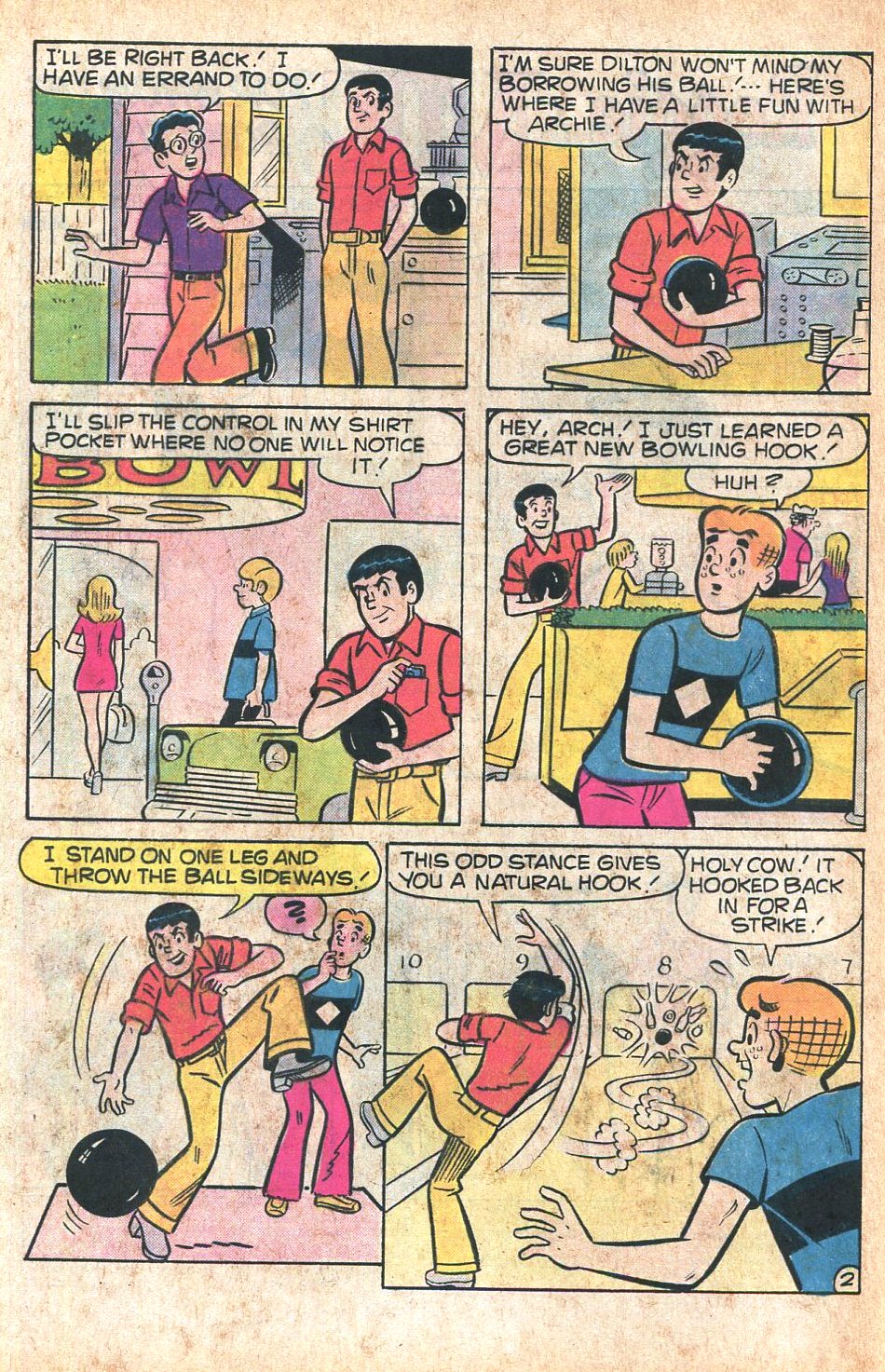 Read online Reggie and Me (1966) comic -  Issue #109 - 4