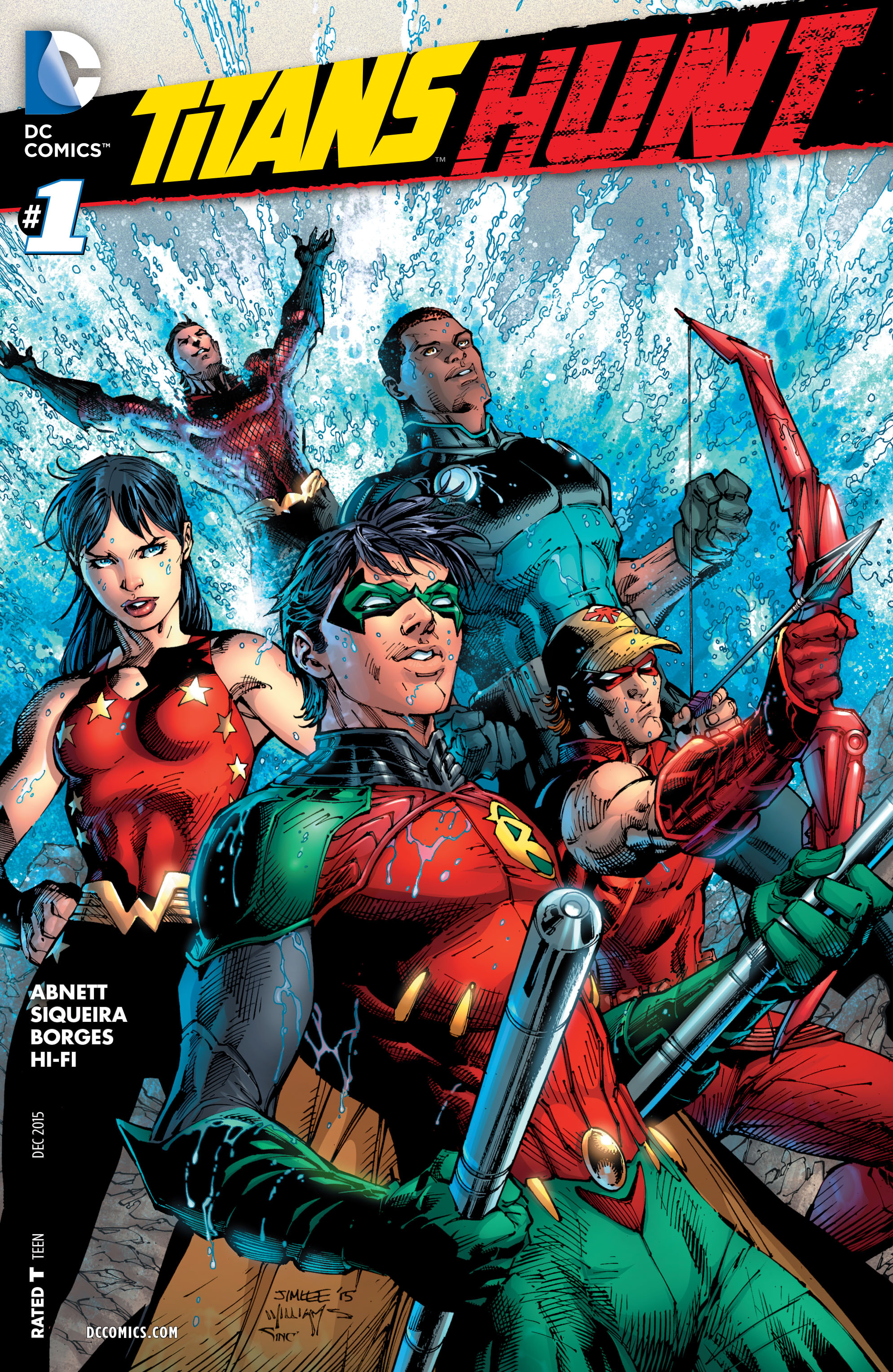 Read online Titans Hunt comic -  Issue #1 - 3