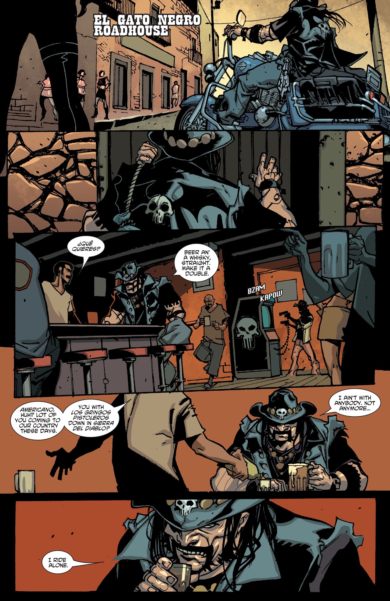 Read online Six Guns comic -  Issue # TPB - 36