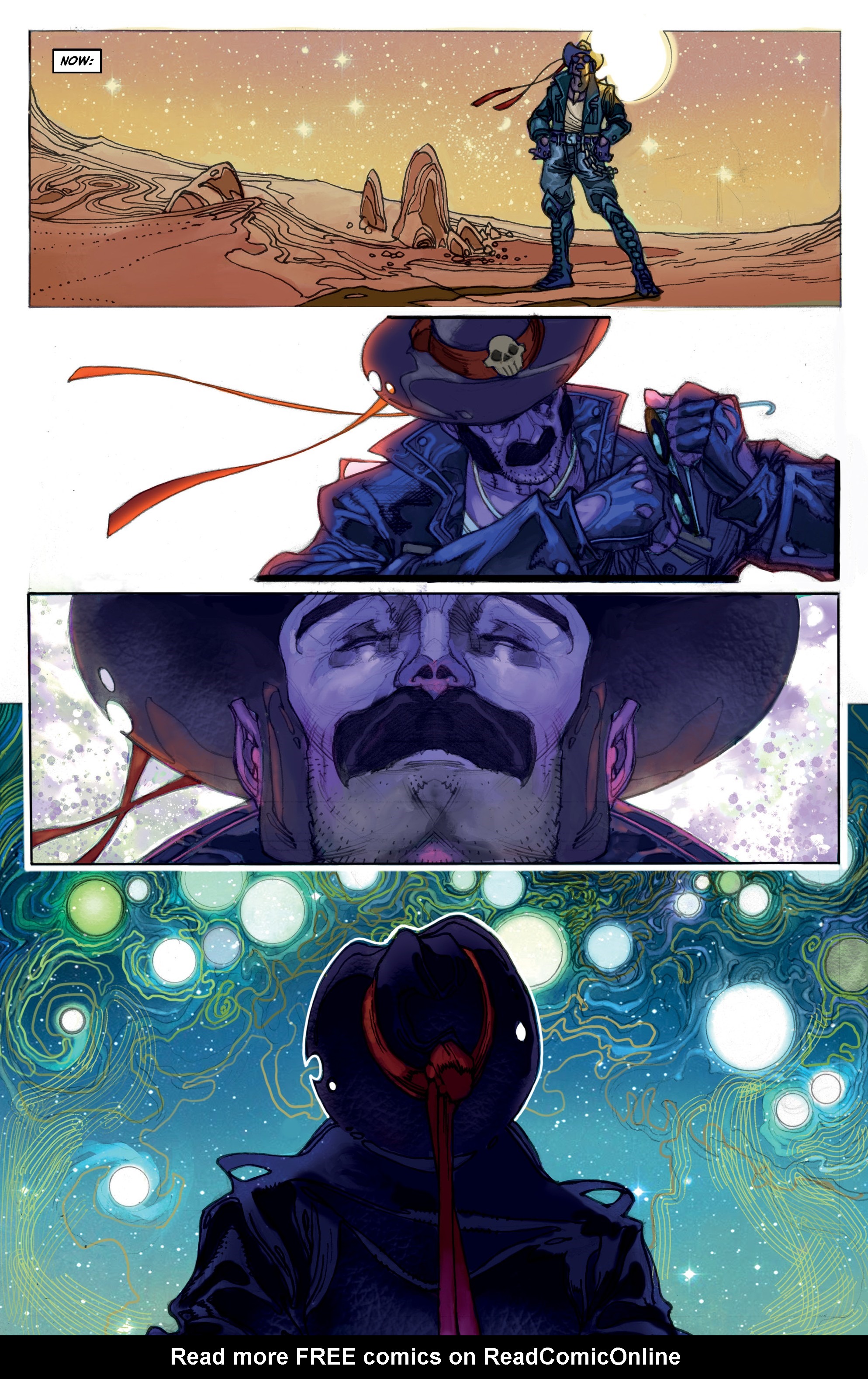 Read online Sharkey the Bounty Hunter comic -  Issue #2 - 9
