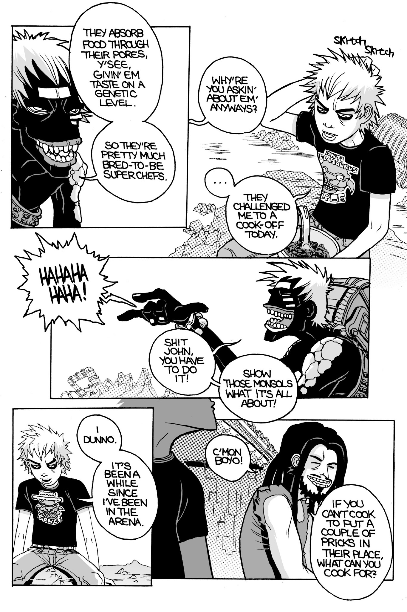 Read online Wonton Soup comic -  Issue # TPB - 160