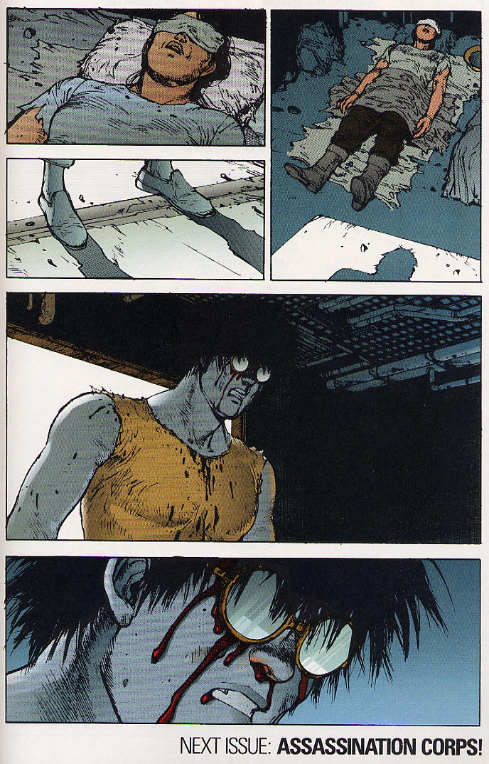 Read online Akira comic -  Issue #25 - 64