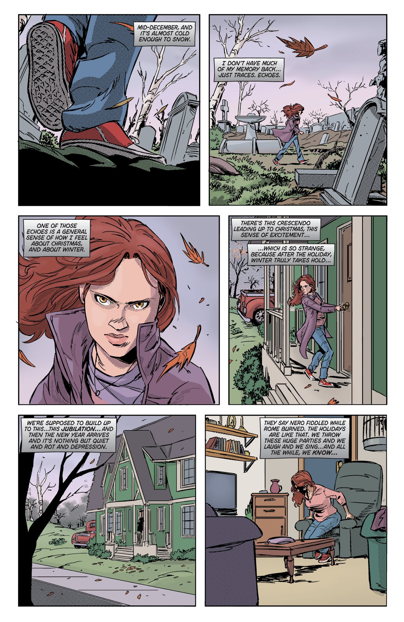 Read online Cemetery Girl comic -  Issue # TPB 3 (Part 1) - 6