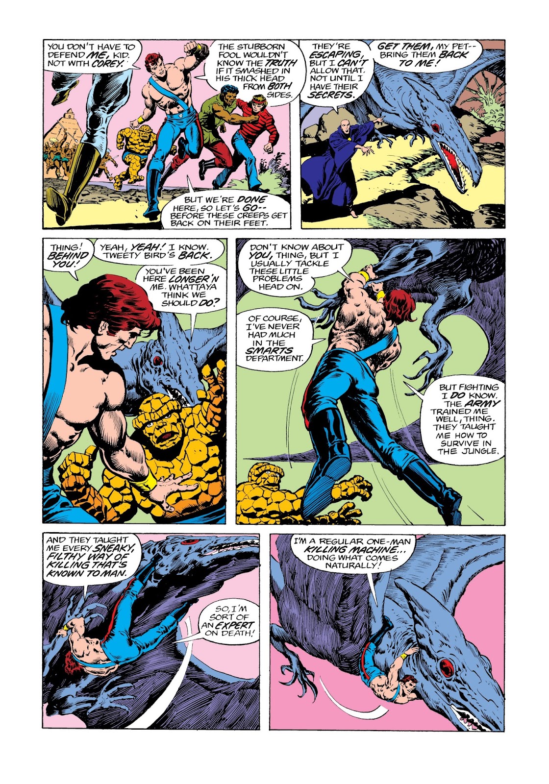 Marvel Masterworks: Marvel Two-In-One issue TPB 3 - Page 272