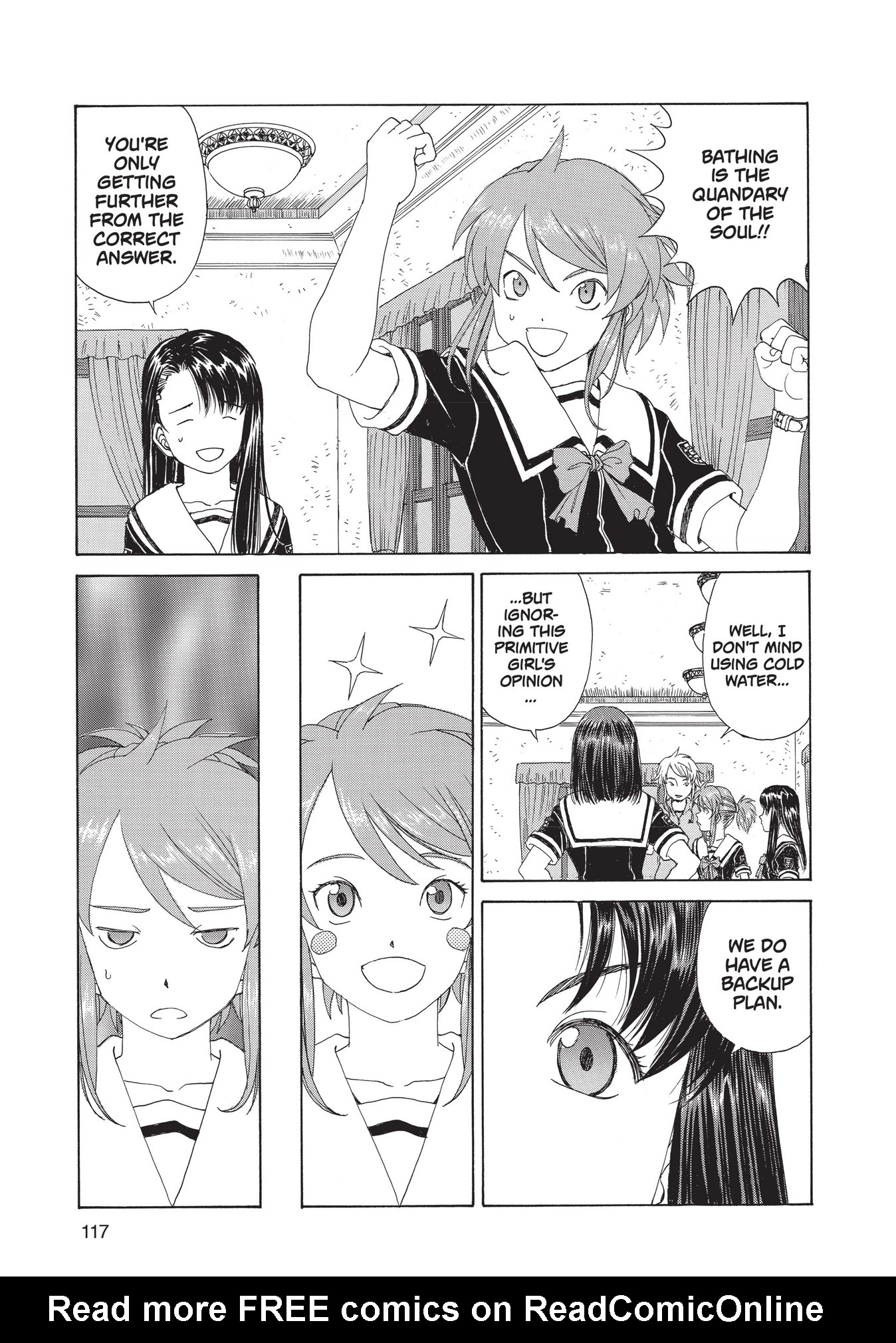 Read online Paradise Residence comic -  Issue #1 - 119