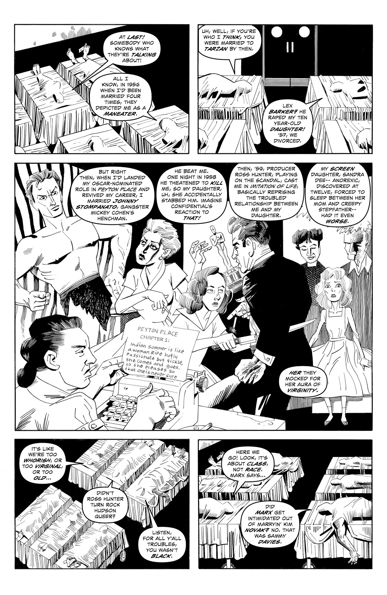 Read online Alan Moore's Cinema Purgatorio comic -  Issue #15 - 10