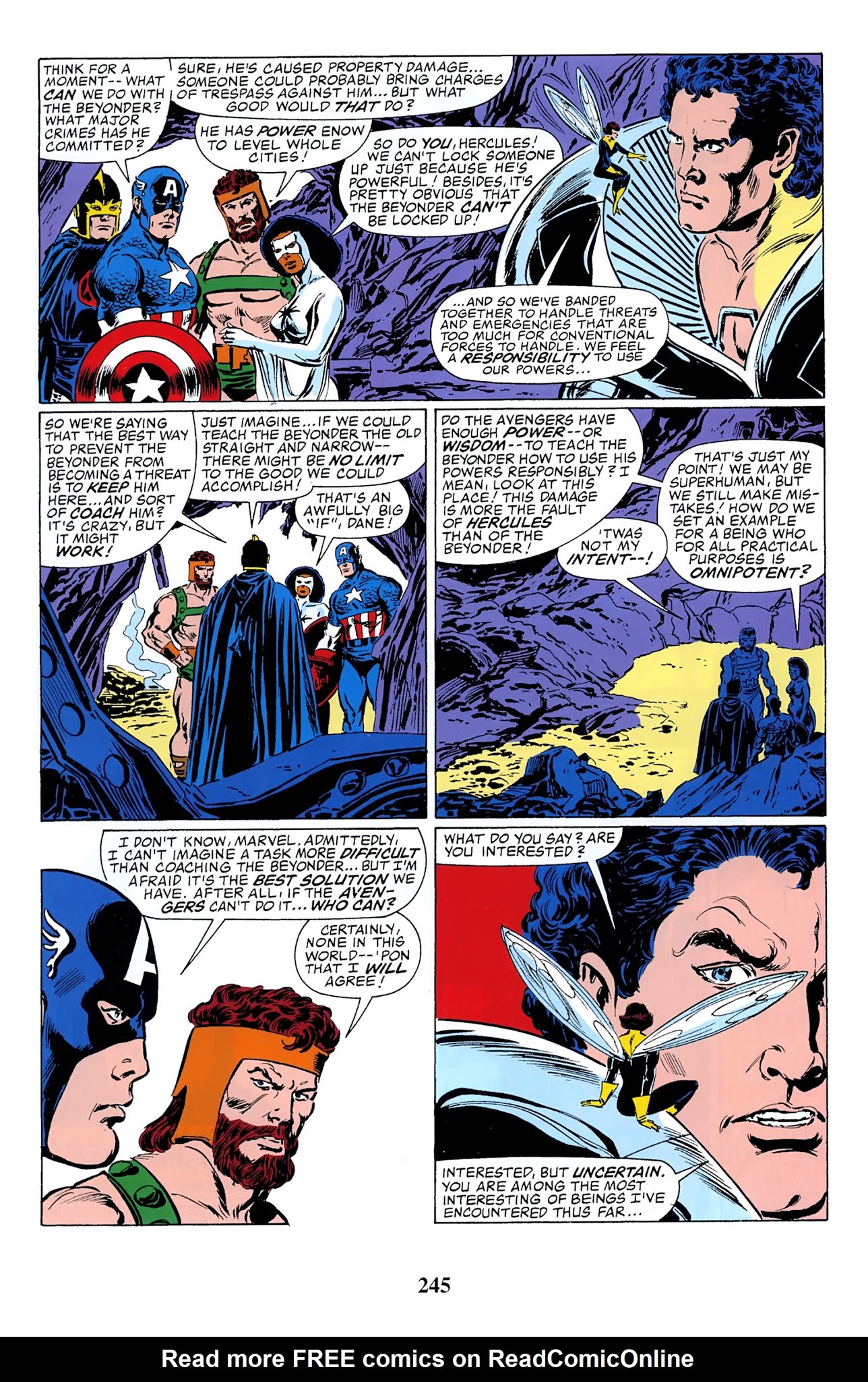 Read online The Avengers (1963) comic -  Issue # _TPB The Legacy of Thanos (Part 3) - 47
