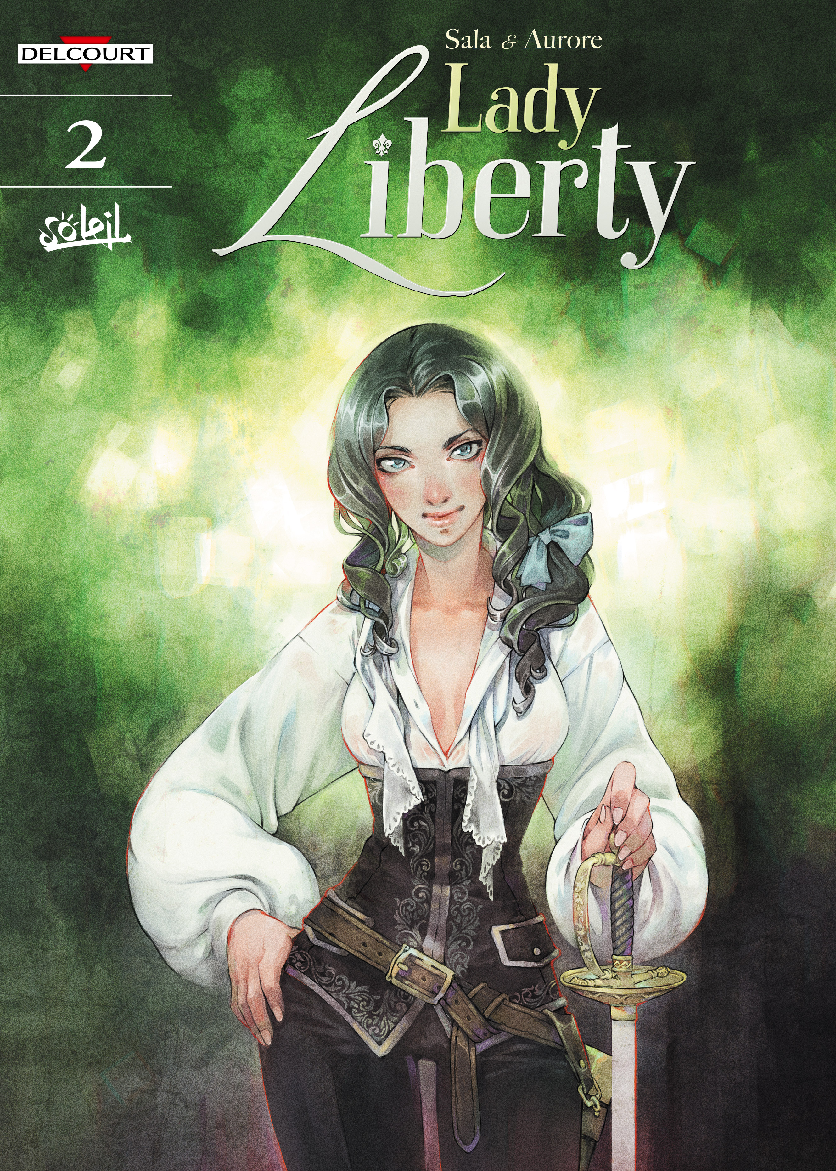 Read online Lady Liberty comic -  Issue #2 - 1