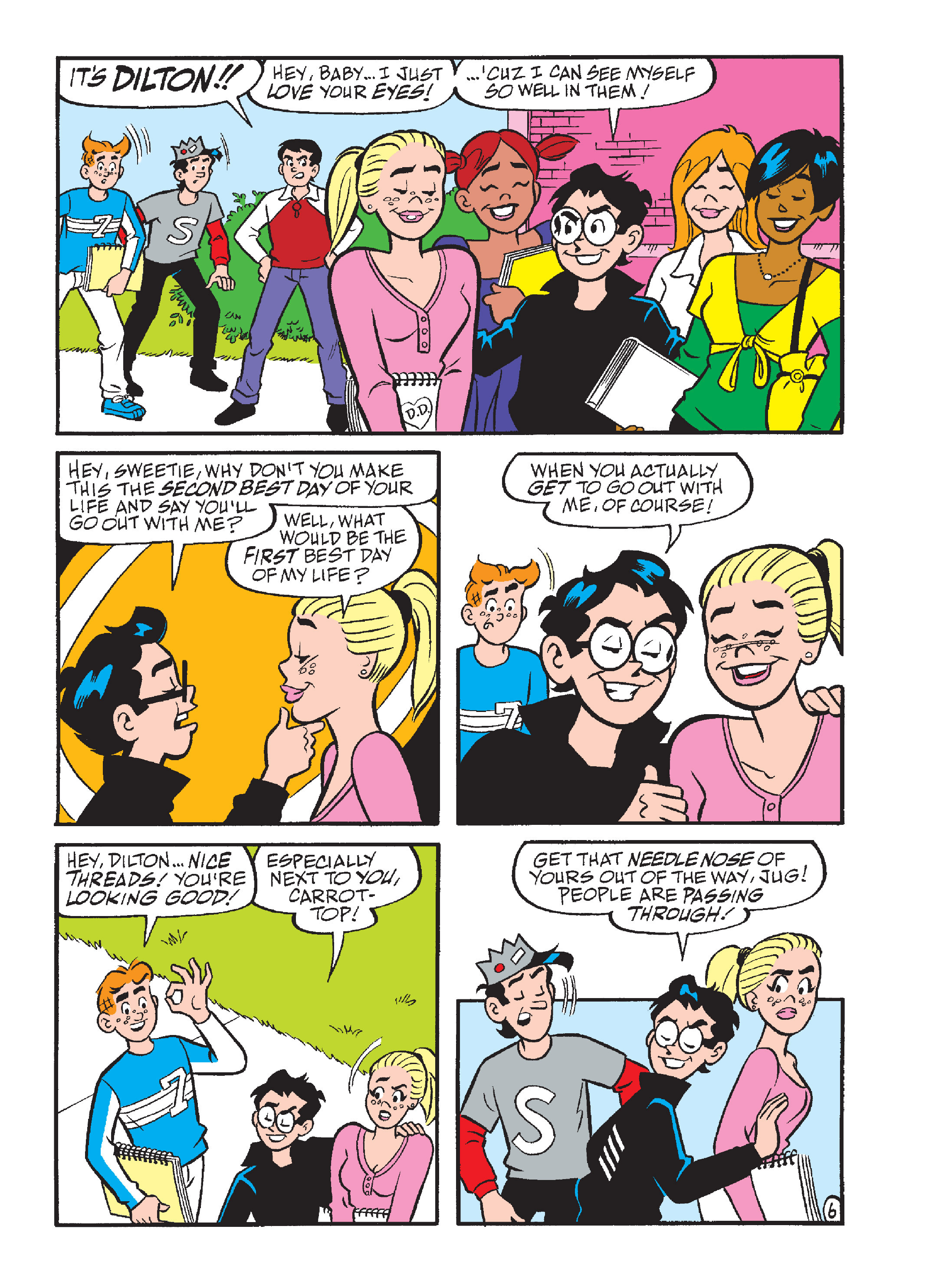 Read online Archie Giant Comics Collection comic -  Issue #Archie Giant Comics Collection TPB (Part 2) - 150