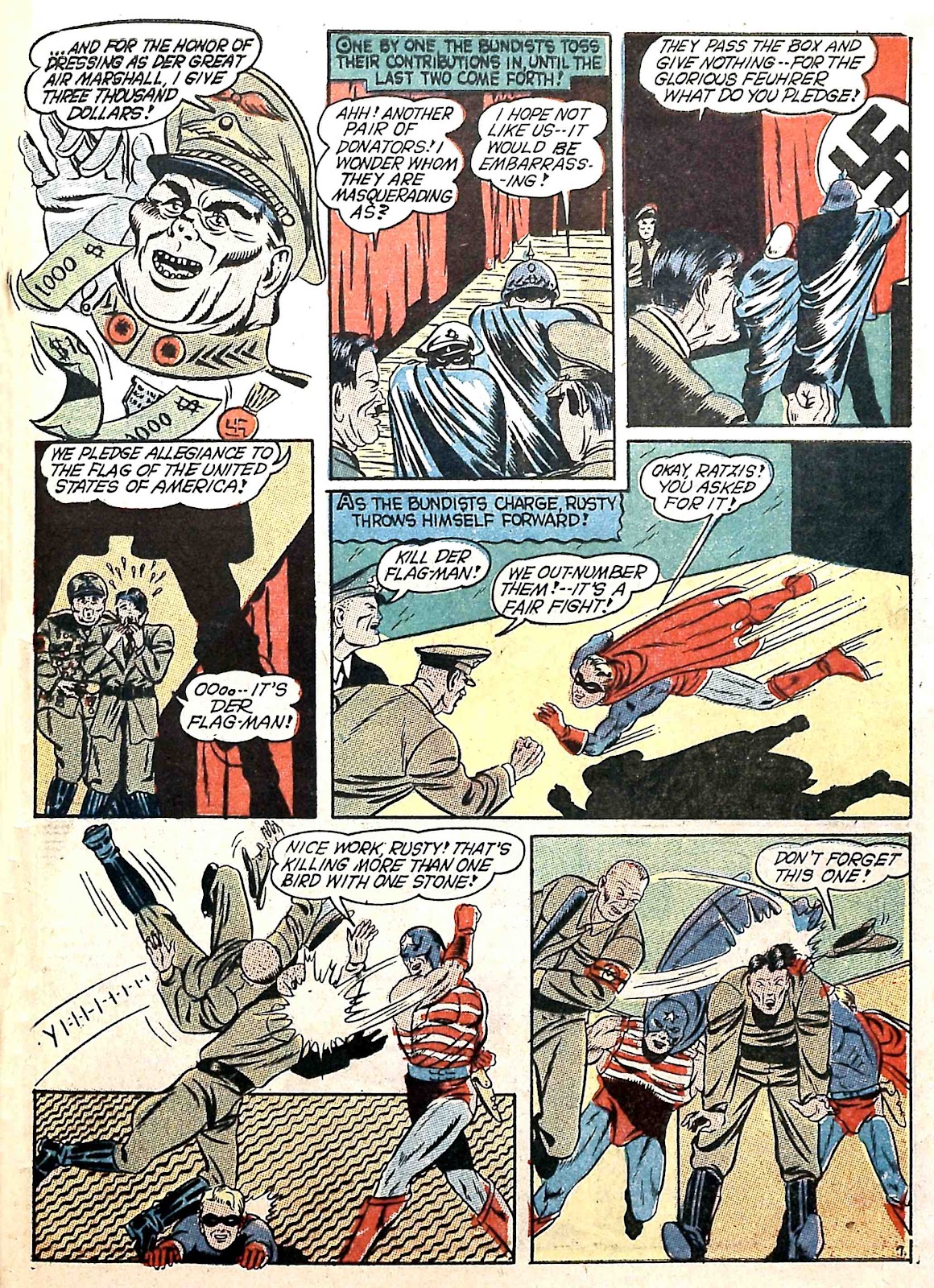 Captain Aero Comics issue 8 - Page 65