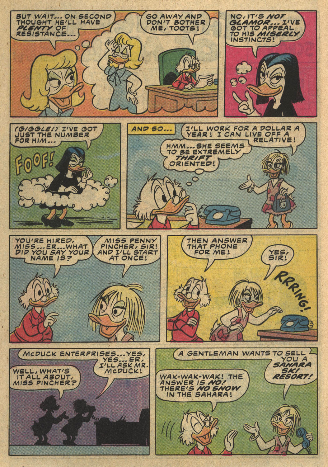 Read online Uncle Scrooge (1953) comic -  Issue #194 - 16
