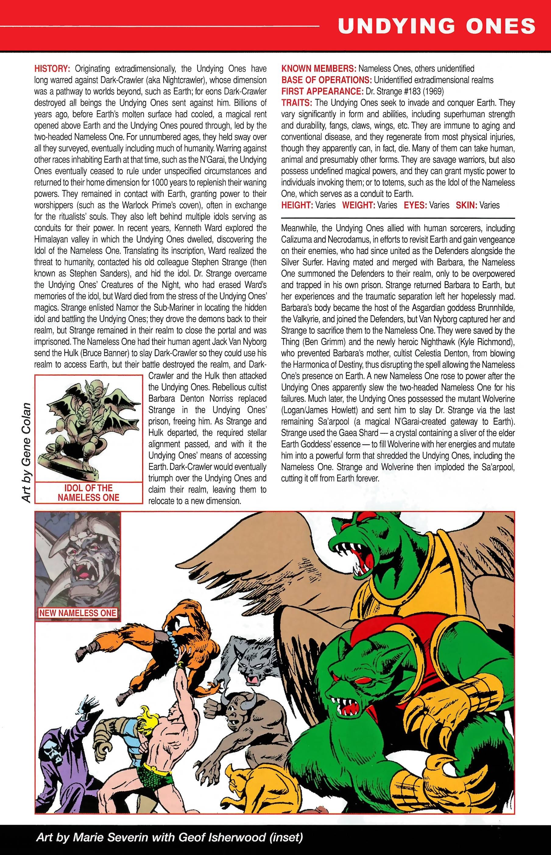 Read online Official Handbook of the Marvel Universe A to Z comic -  Issue # TPB 12 (Part 2) - 59