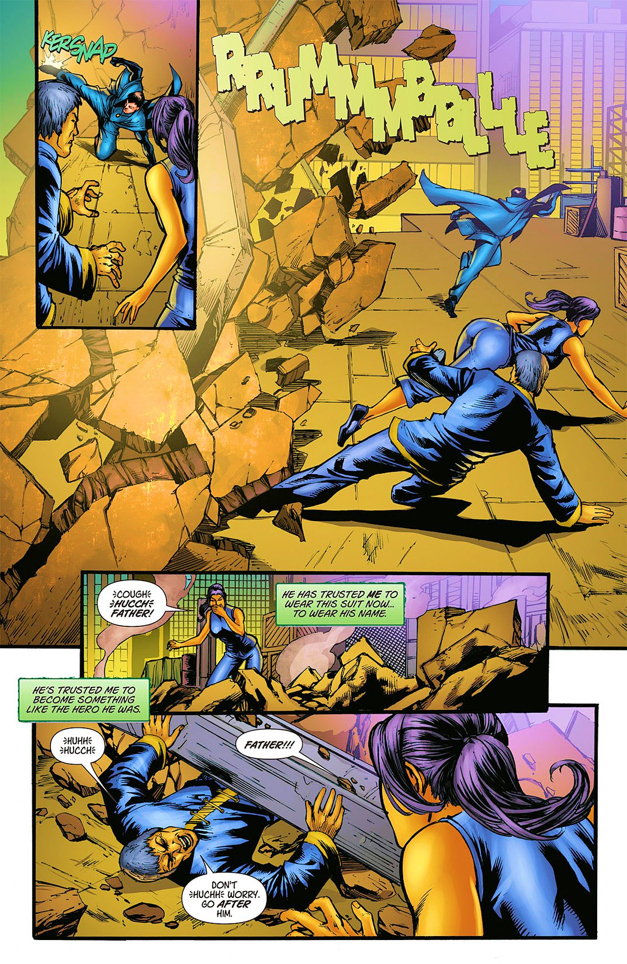 Read online Kato comic -  Issue # _TPB 1 - 110