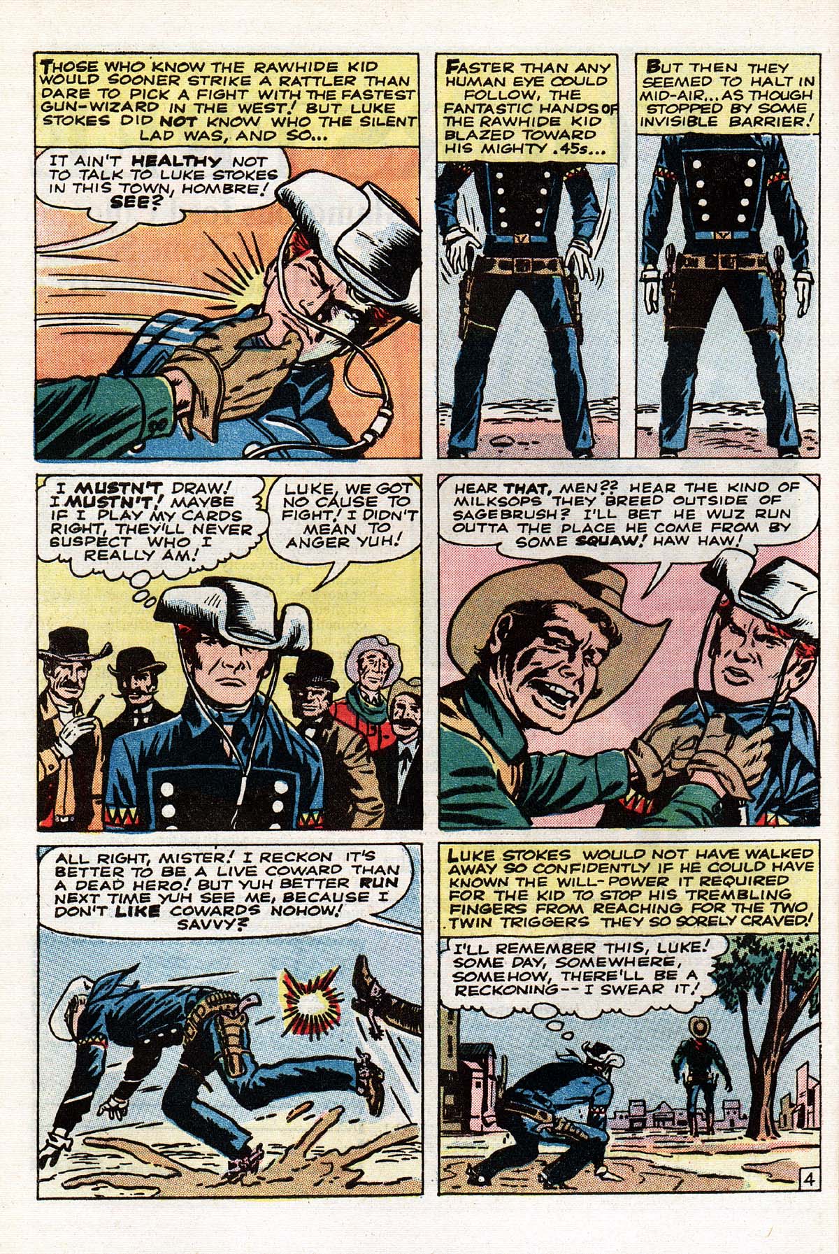 Read online The Mighty Marvel Western comic -  Issue #29 - 5