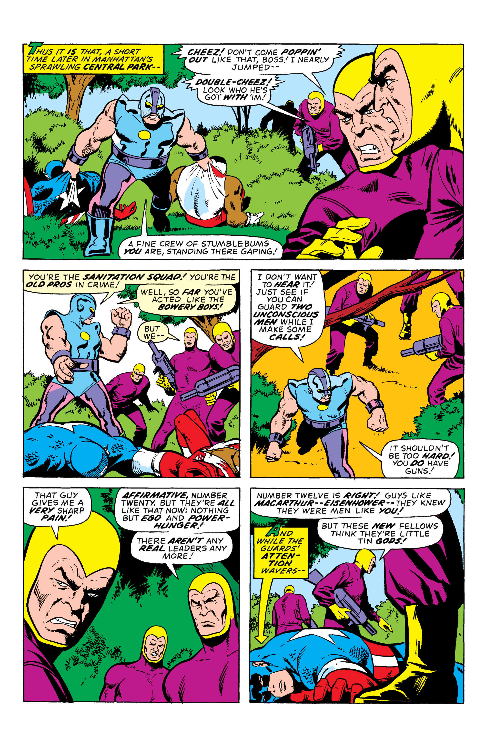 Read online Marvel Masterworks: Captain America comic -  Issue # TPB 8 (Part 3) - 56