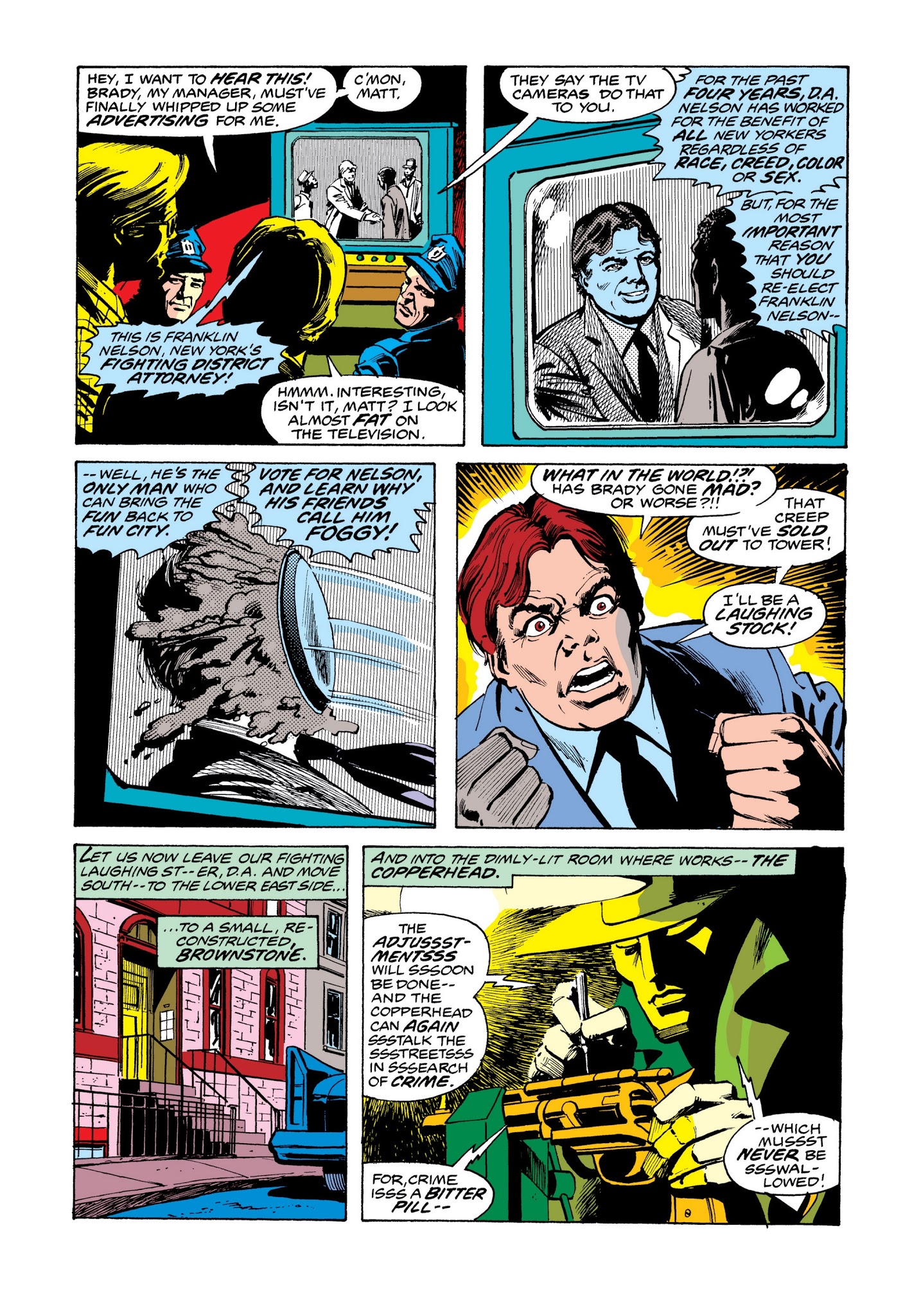 Read online Marvel Masterworks: Daredevil comic -  Issue # TPB 12 (Part 2) - 13
