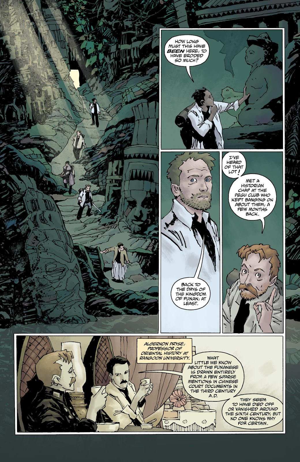 Rise of the Black Flame issue 3 - Page 6