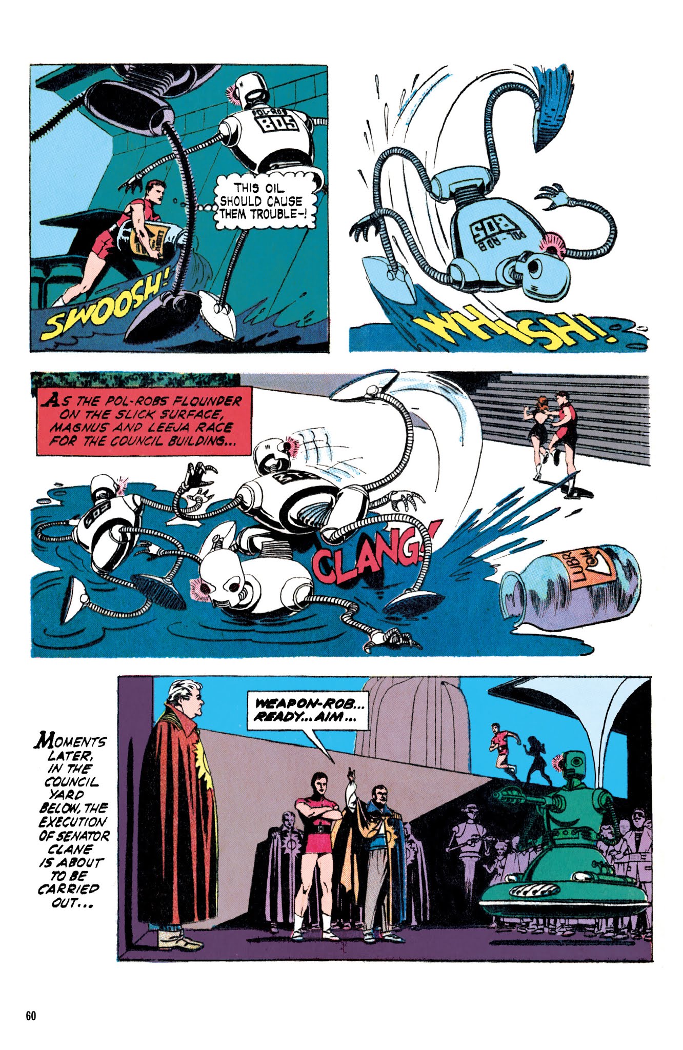 Read online Magnus, Robot Fighter Archives comic -  Issue # TPB 1 (Part 1) - 62