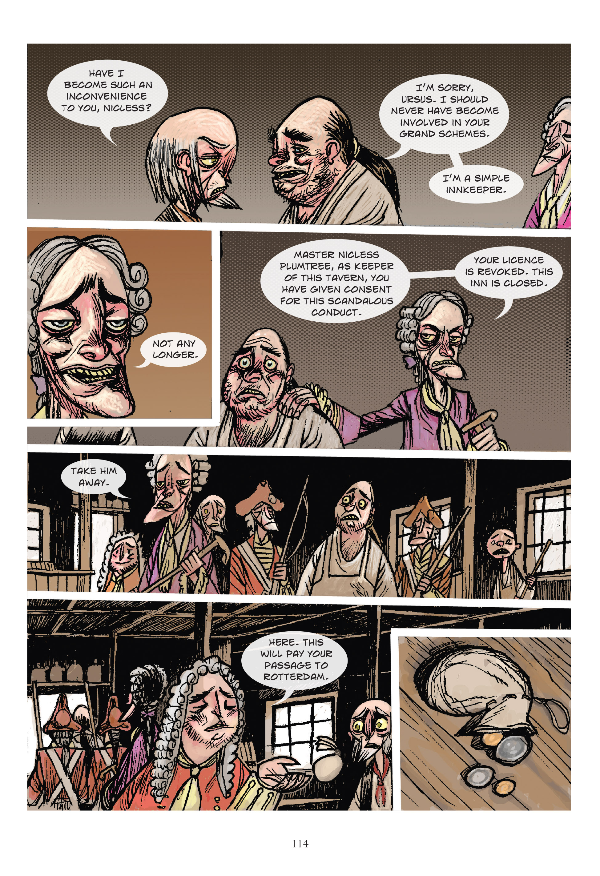 Read online The Man Who Laughs comic -  Issue # TPB (Part 2) - 15