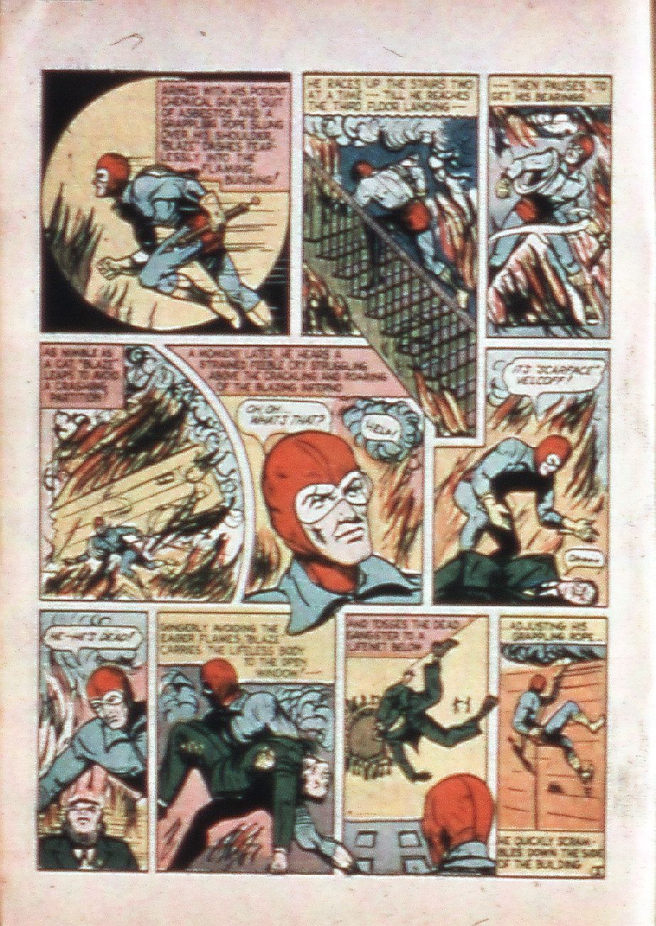 Read online Cat-Man Comics comic -  Issue #4 - 18