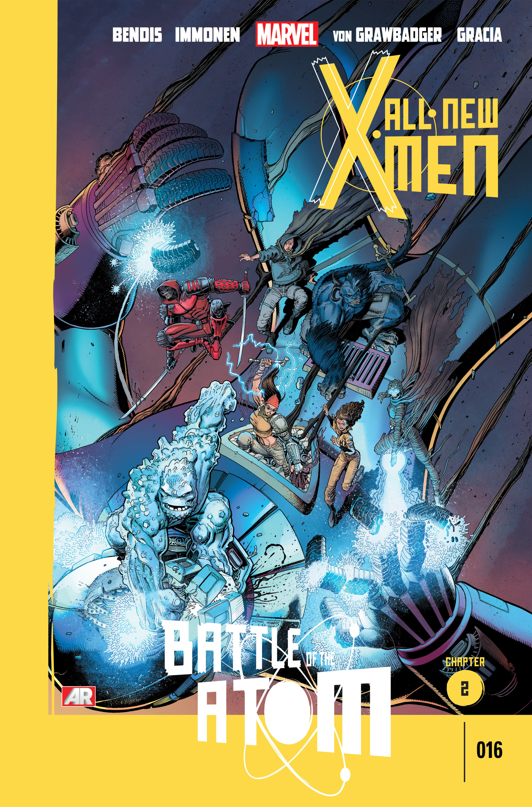 Read online X-Men: Battle of the Atom comic -  Issue # _TPB (Part 1) - 33