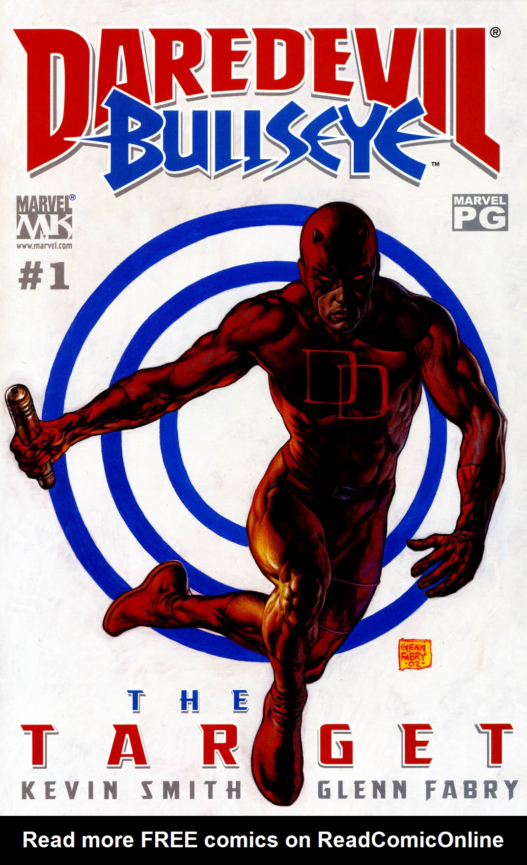 Read online Daredevil: The Target comic -  Issue # Full - 1