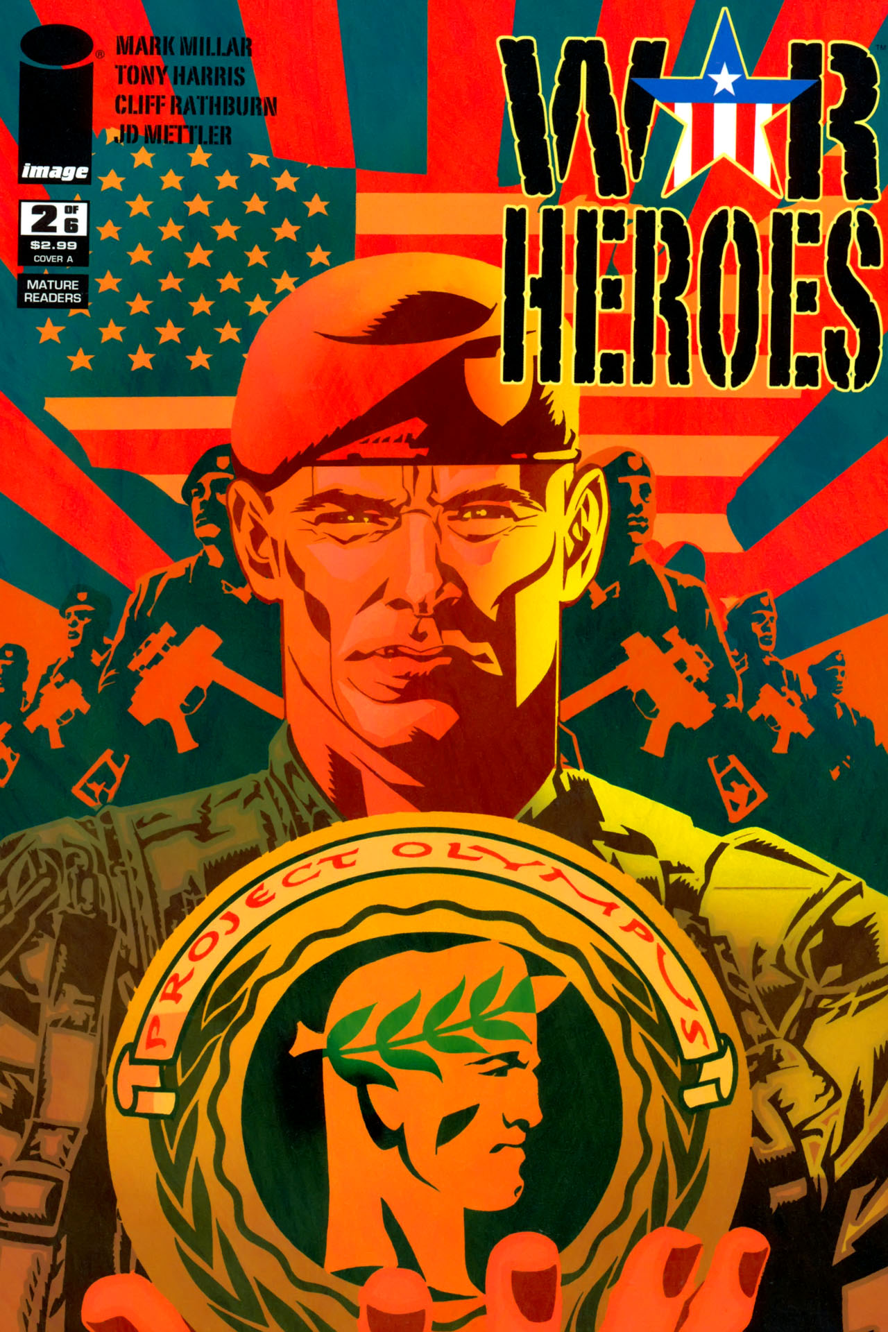 Read online War Heroes comic -  Issue #2 - 1