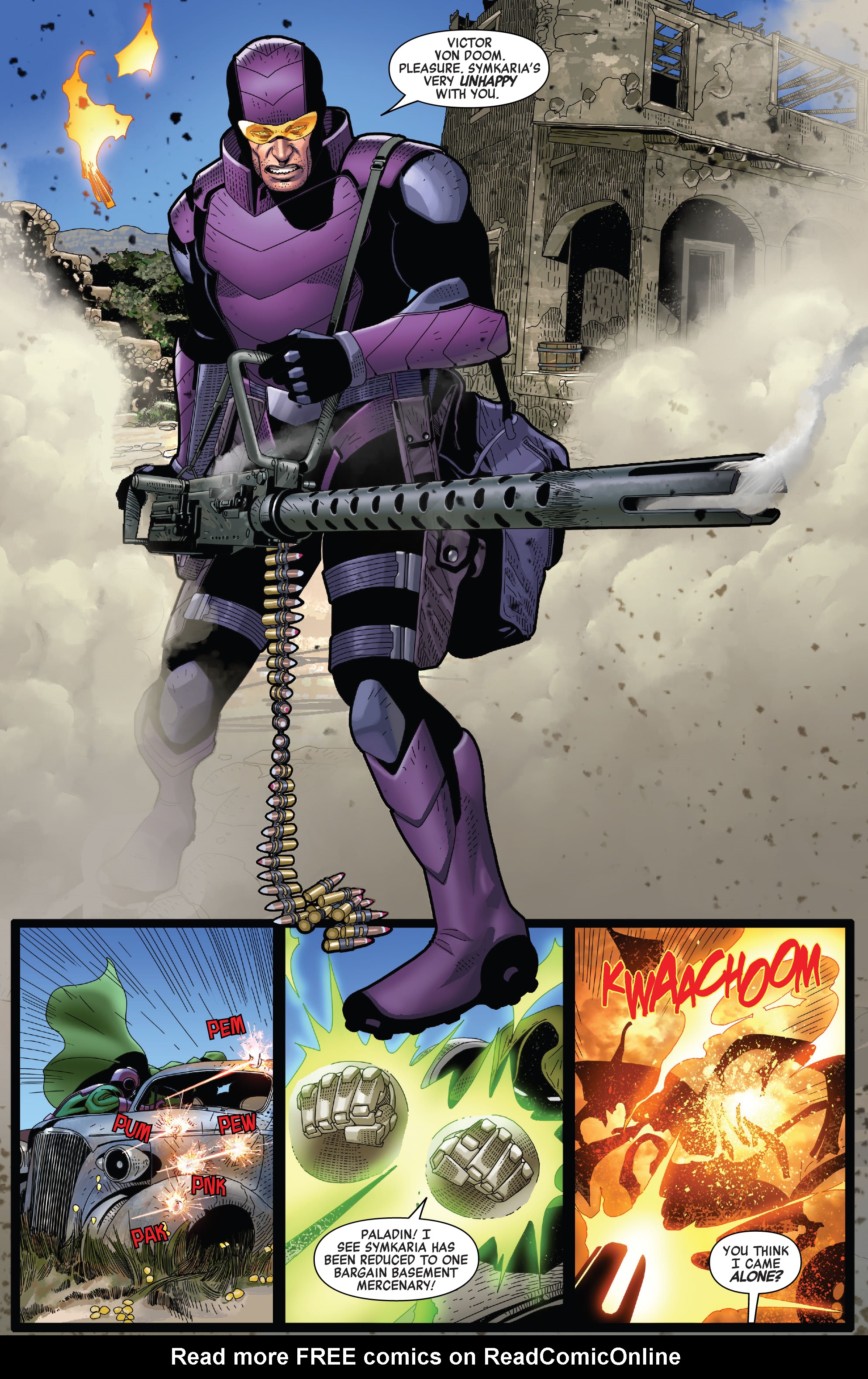Read online Doctor Doom comic -  Issue #6 - 14