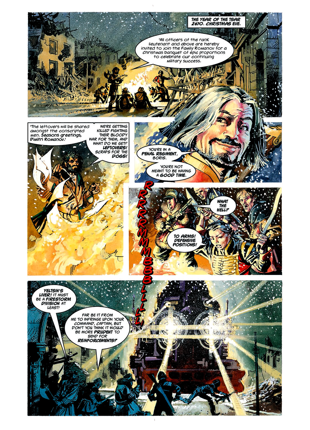 Read online Nikolai Dante comic -  Issue # TPB 5 - 6