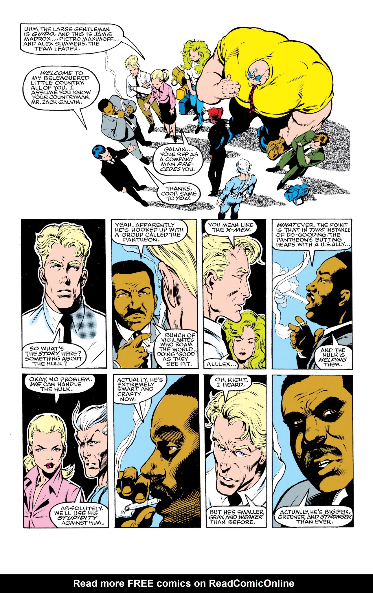 Read online Hulk Visionaries: Peter David comic -  Issue # TPB 8 (Part 1) - 32