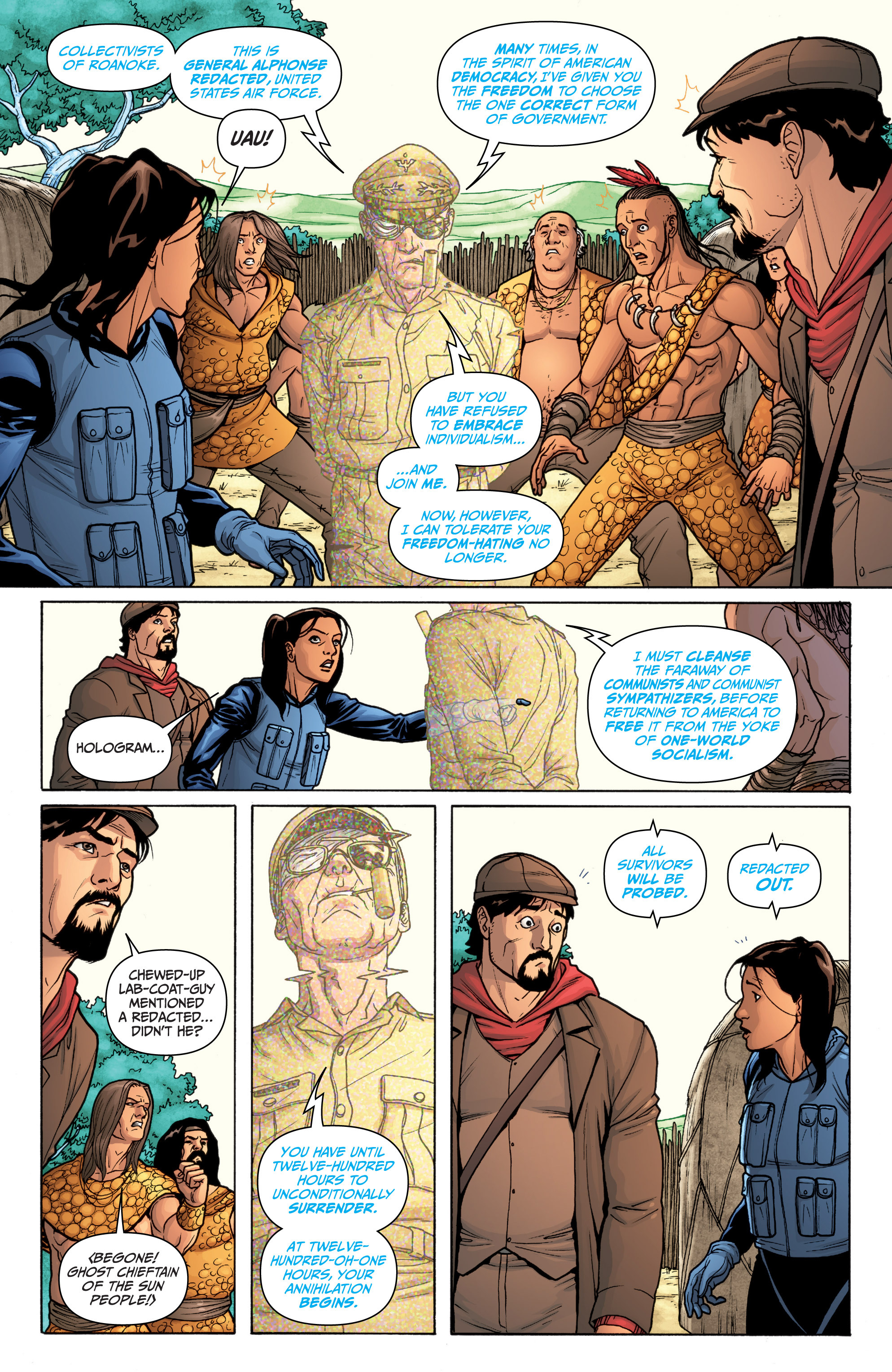 Read online Archer and Armstrong comic -  Issue #Archer and Armstrong _TPB 3 - 69