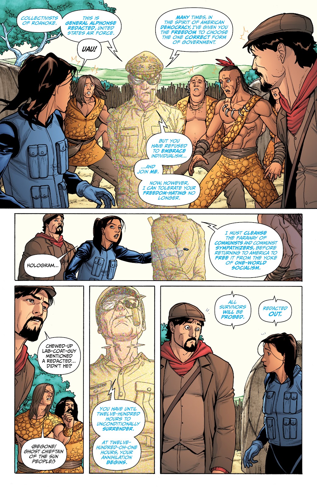 Archer and Armstrong issue TPB 3 - Page 69