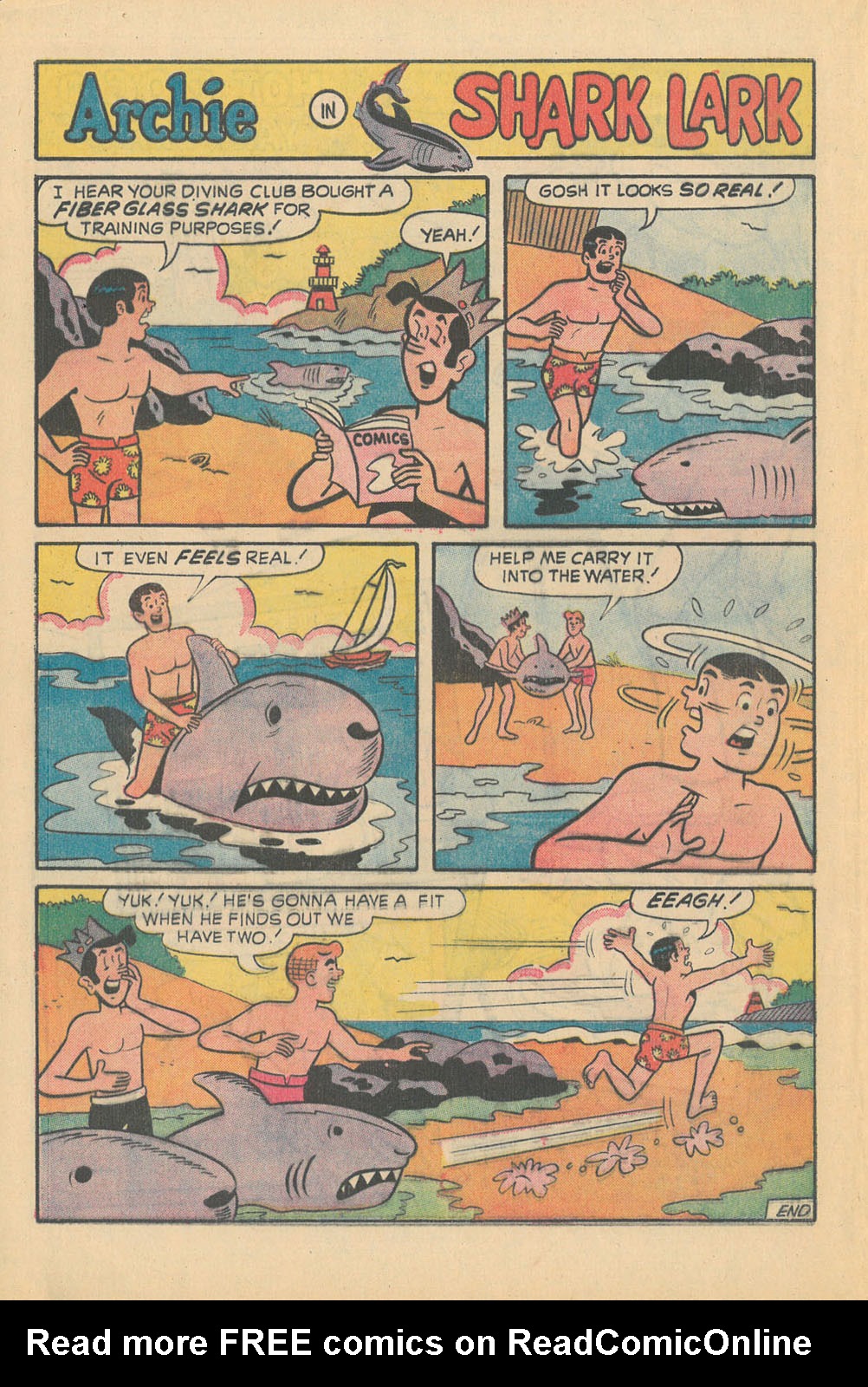 Read online Archie's Joke Book Magazine comic -  Issue #189 - 8