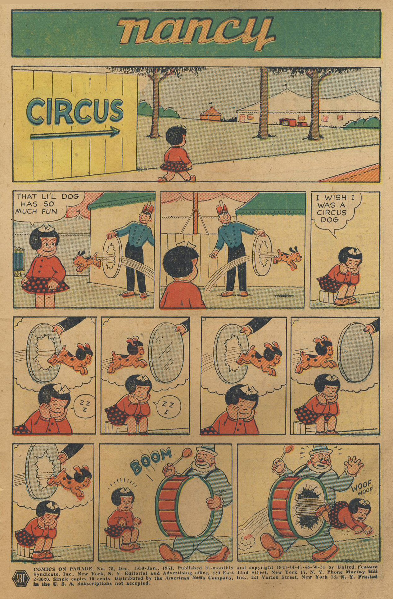 Read online Comics on Parade comic -  Issue #75 - 3